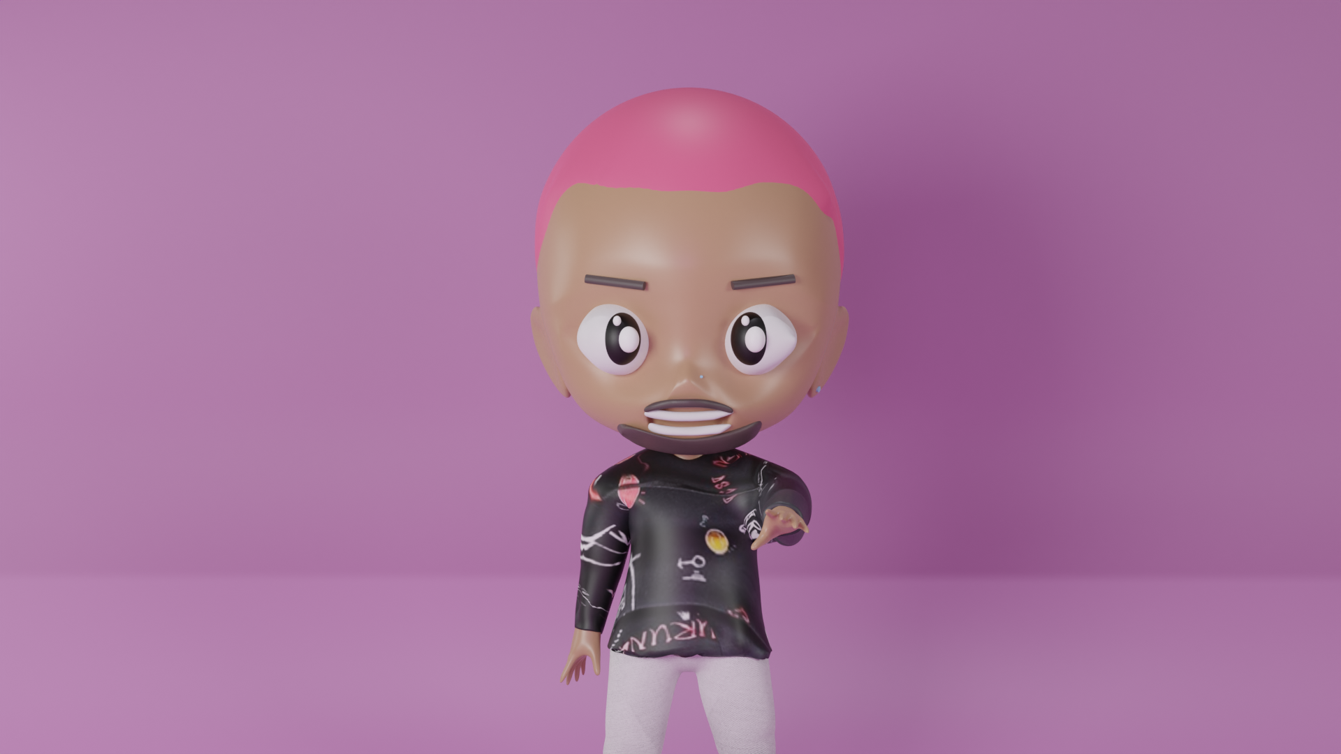 Modélisation personnage