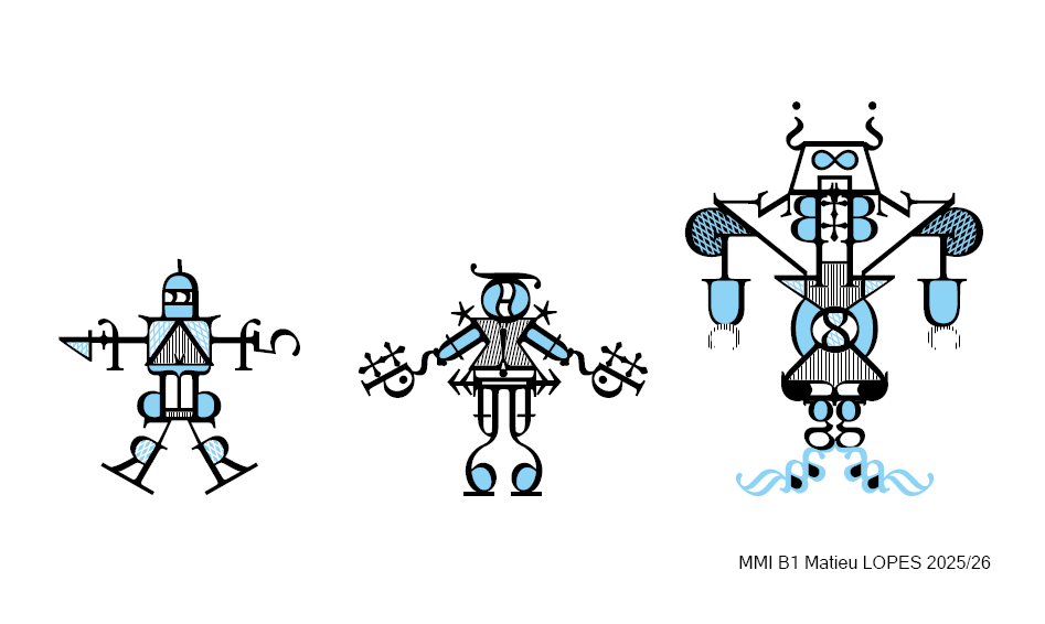 Robot Typographique